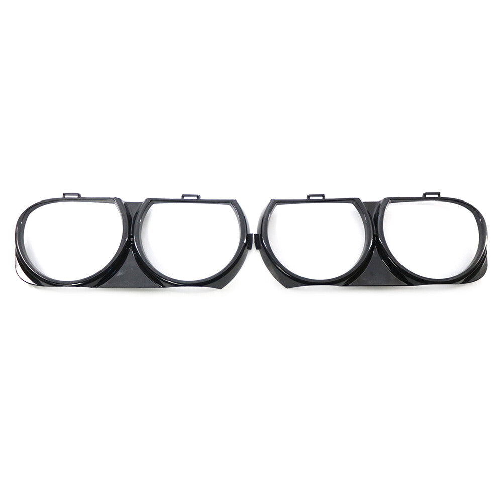 for Dodge for Challenger 2015-2021 68259052AB A Pair Front Lamp Headlight Bezel Trim