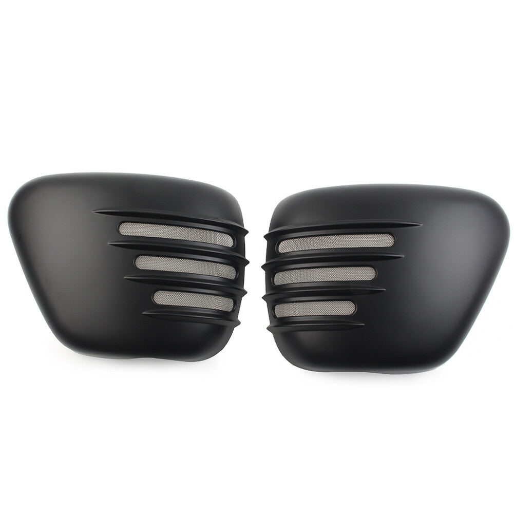 Pair Battery Side Covers Left Right Set For T120/T120 2016-2020 Matte Black