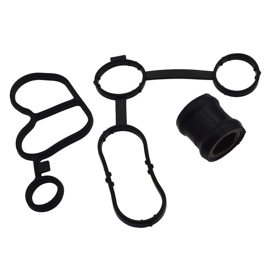 Oil Filter Housing Seal and Bush for VW Polo for Golf Caddy for Seat Ibiza Toledo for Audi A3- v