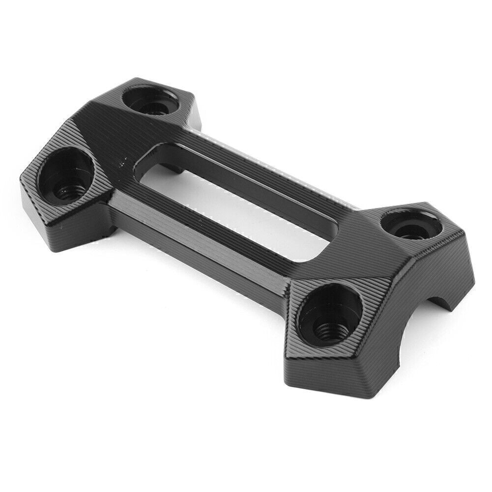 Fat Bar Handlebar Riser Clamps Top Cover Protector for Kawasaki Z900 2017-2022 Q