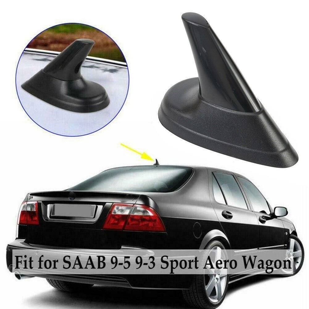 1-piece black Look Fin aerial dummy antenna suitable for SAAB 9-3 9-5 93 95 AERO parts