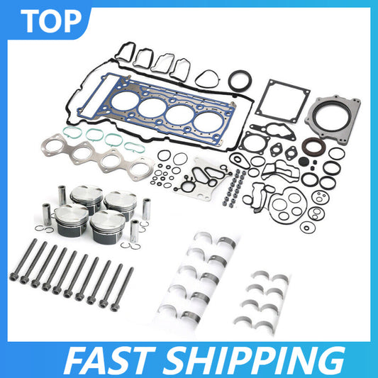 Supercharged Engine Overhaul Rebuild Kit For W203 W204 W211 1.8 n