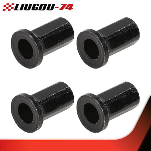 4-Piece Tailgate Cap Nut Hardware Fits for Chevrolet Silverado for GMC for Sierra 07-13 Q