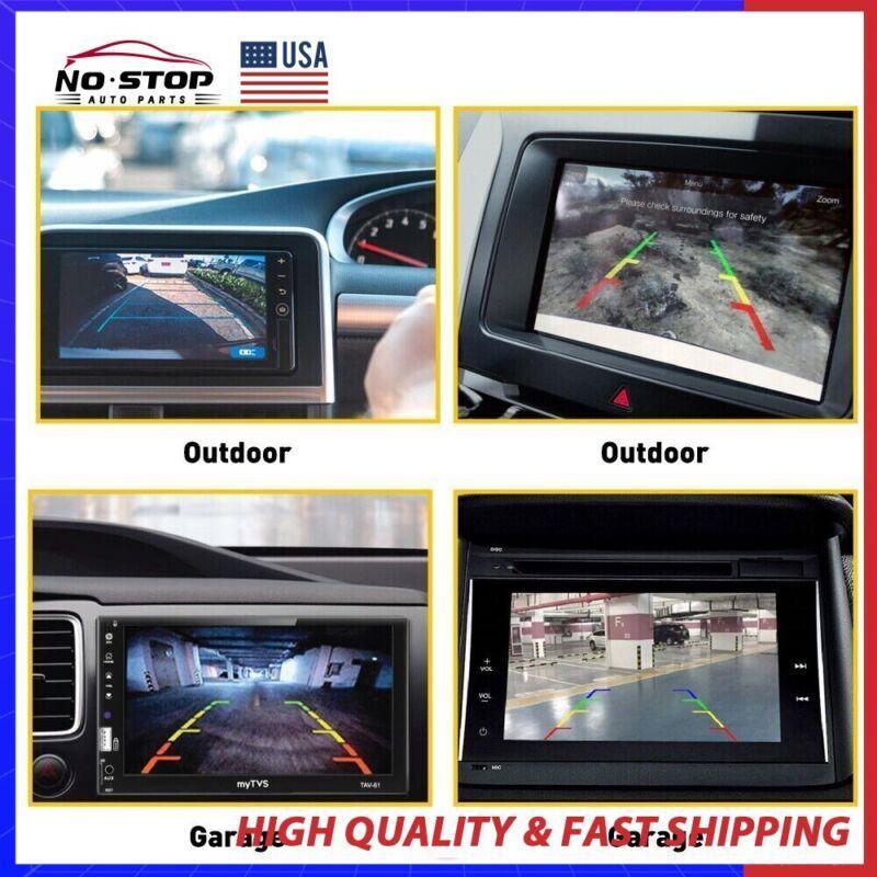 Equipment Manufacturer Rearview Backup Parking Camera for Ford Escape 2014 - 2016 EJ5Z19G490A