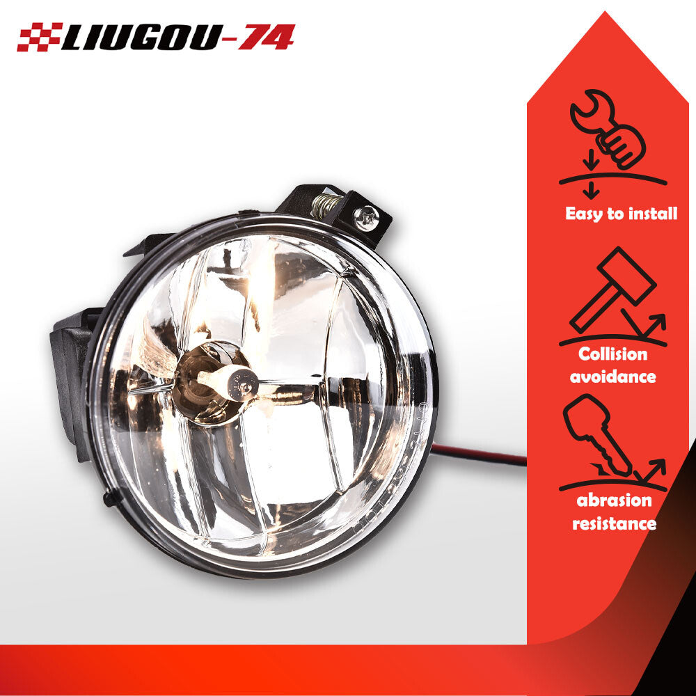 The right side of the Bumper Fog light is suitable for 01-04 for Dodge Dakota 2001-2003 Durango LG- v