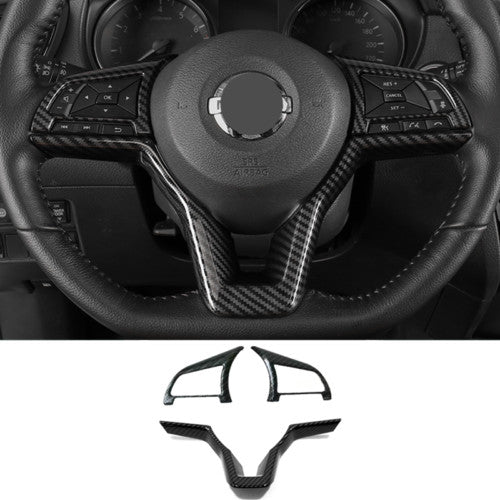 3pcs for Honda Pilot 2016-2018 Front Grille LED Light Style Grill Trim v