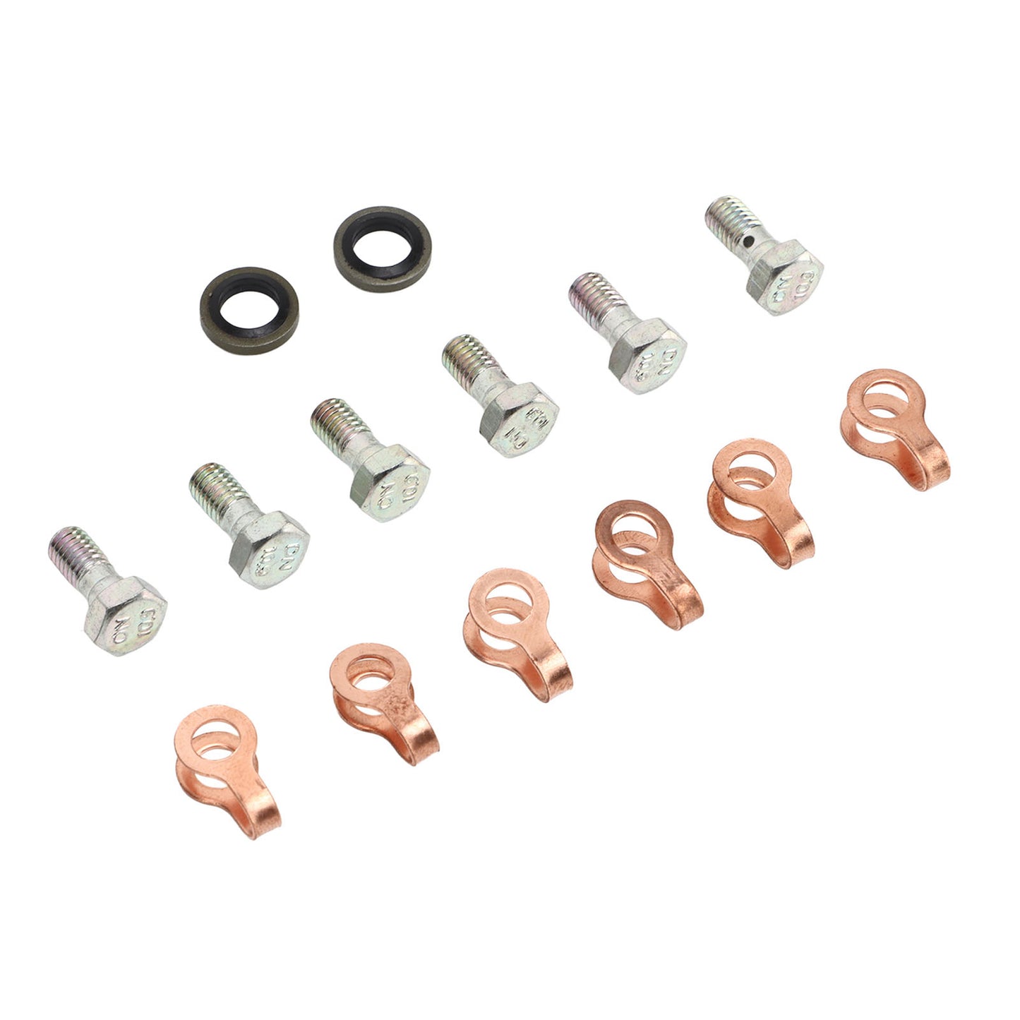 Car Auto Fuel Return Line Banjo Bolt Kit 3905307 for 12V