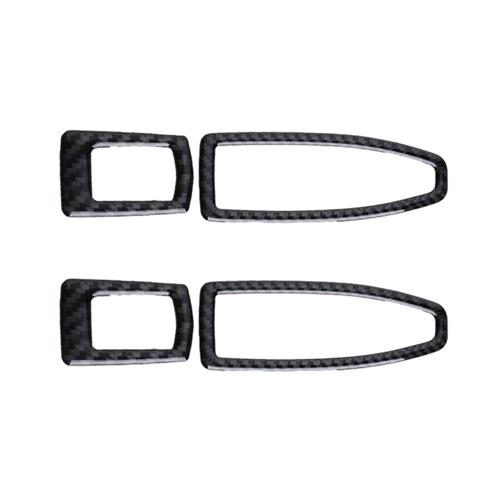 Carbon fiber power window switch trim for BMW 3 Series F30 2013-2019
