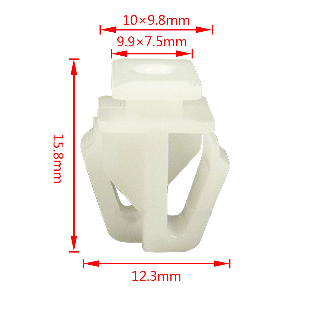40PCS Fits for Honda Pilot 2009-11 Auveco 21470 Moulding Clip Retainer 75306-SZA-A01