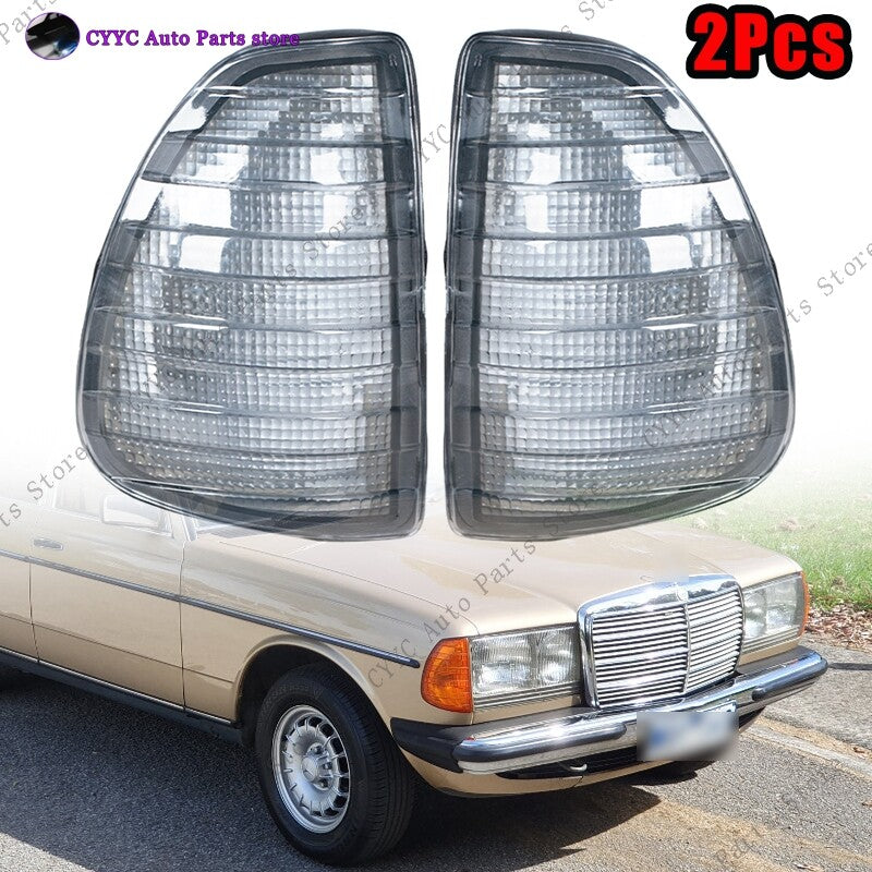 LHRH Front Corner Light Turn Signal Lamp Smoke for Mercedes-Benz W123 1976-1984