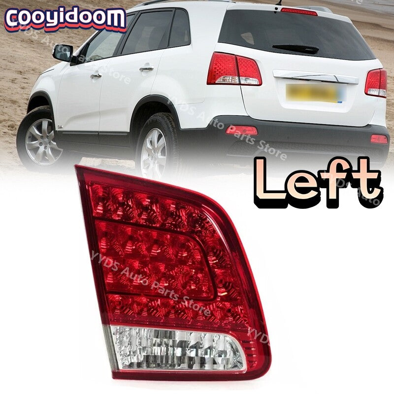 Left Side LED Tail Light Rear Brake Stop Reverse Lamp for Kia Sorento 2009-2012