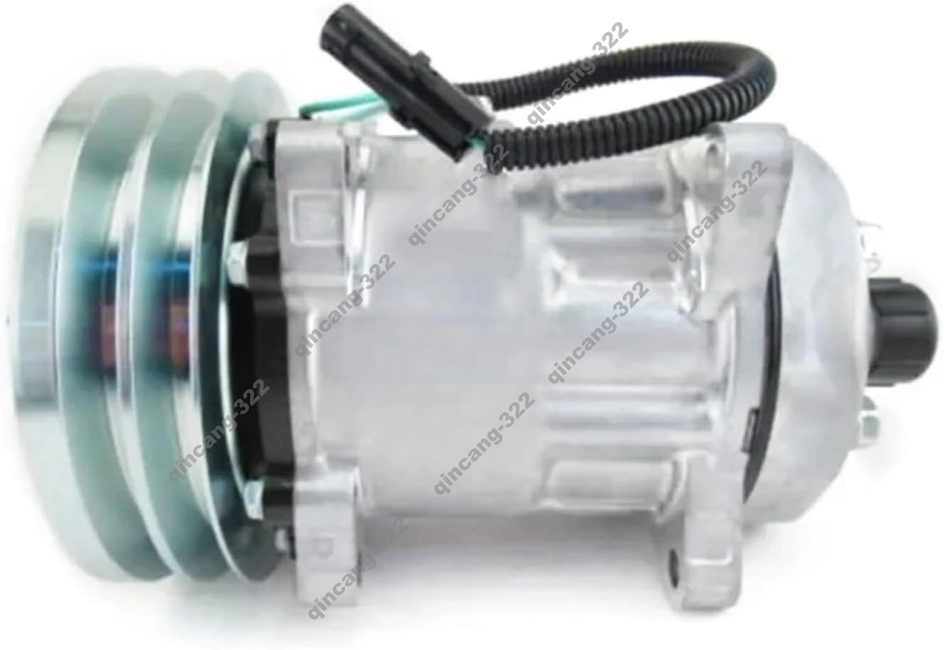 SD7H15 A/C Compressor 1999755C3 for CASE Tractor 3220 4230 5120 5250 MX110 2188 Q