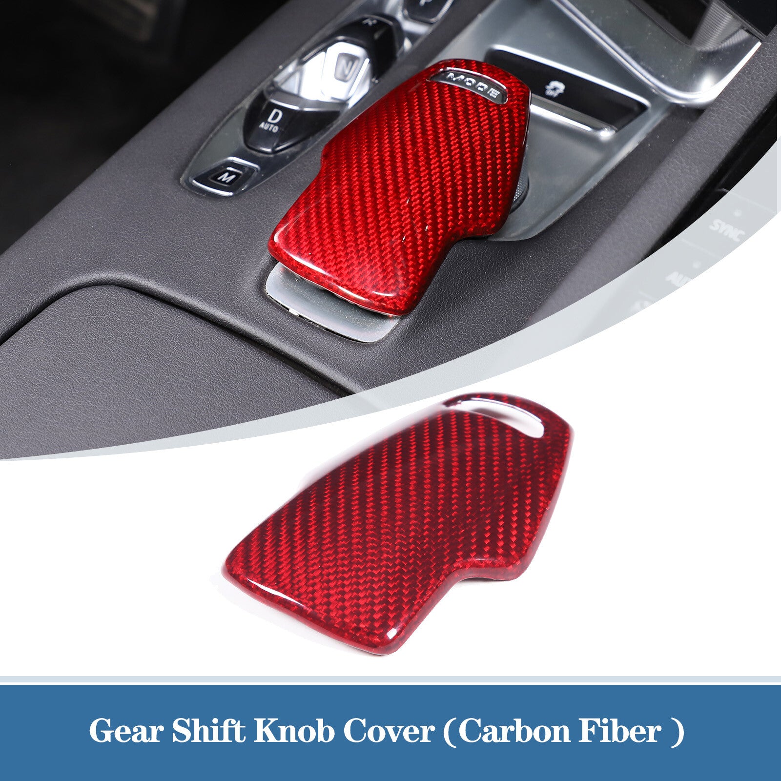 Carbon Fiber Rear Tail Light Cover Trim for Corvette C7 2014 - 2019 US- v