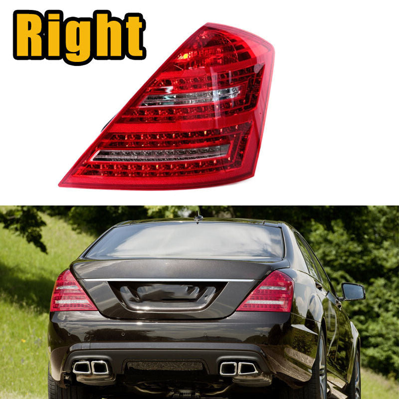 Right Tail Light for Mercedes-Benz W221 S-Class 2007-2009 Rear Light Tail Lamp