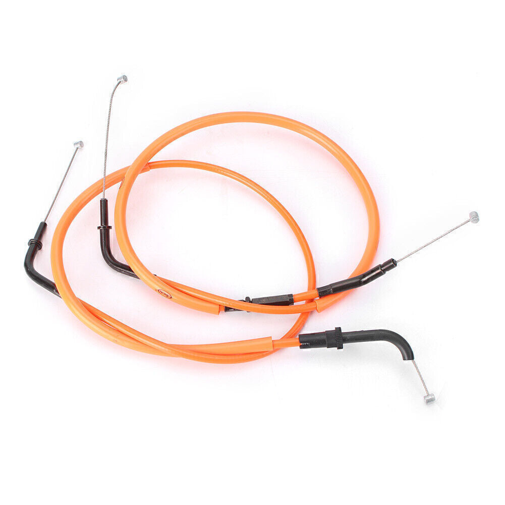 for Kawasaki Z800 2013-2017 1x Motorcycle Throttle Cable Wire Q