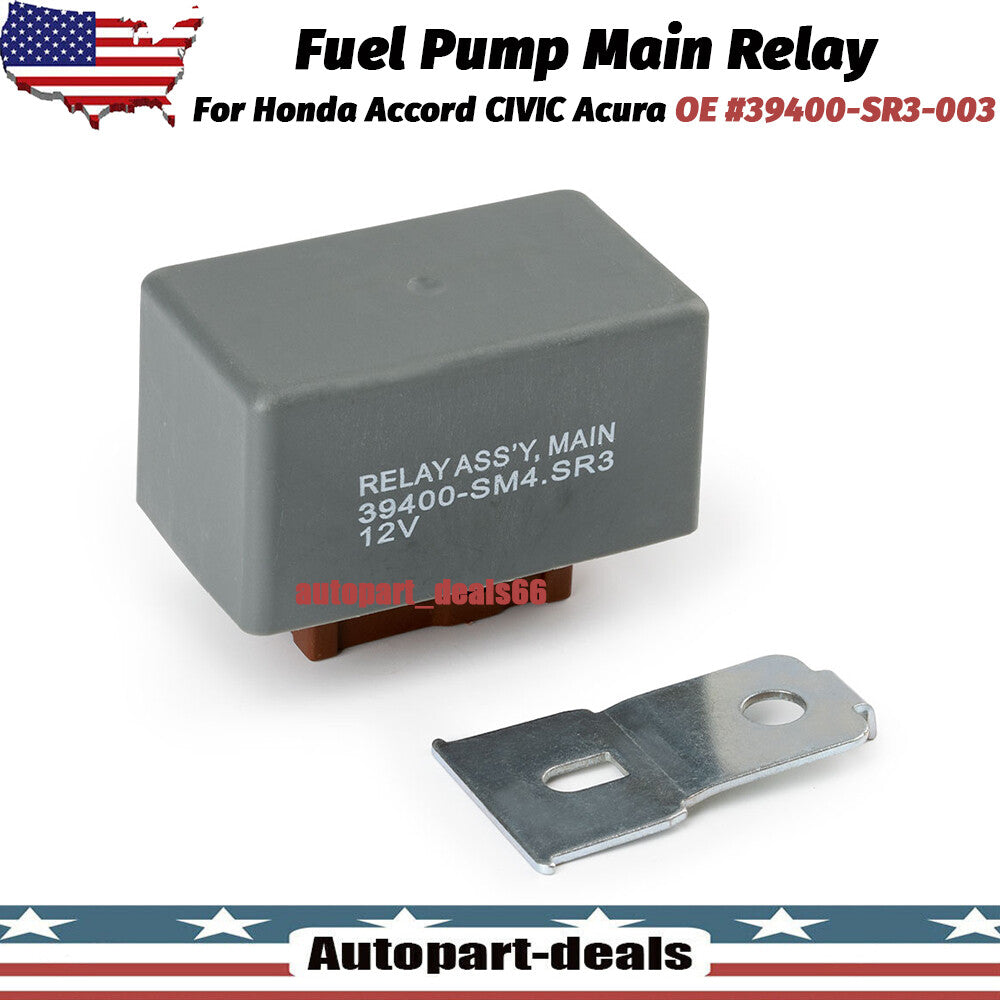 New Fuel Pump Main Relay For 1990-1997 for Honda for Civic Accord 1.6L 2.2L 2.7L RZ-0088
