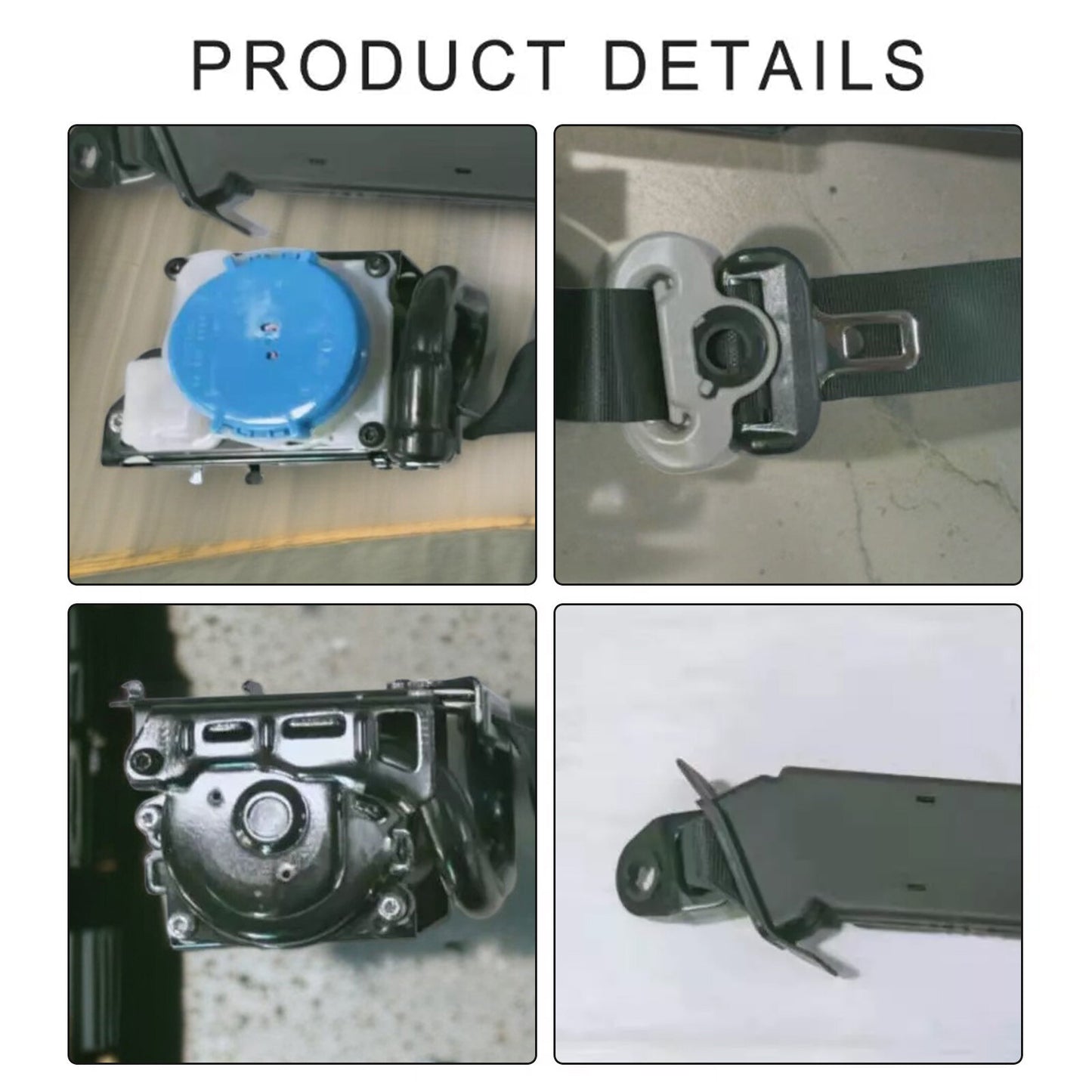 Applicable to for Nissan Rogue 2014 - 2022 Right Front for Seat Belt 3-Point Inertia Safety Q