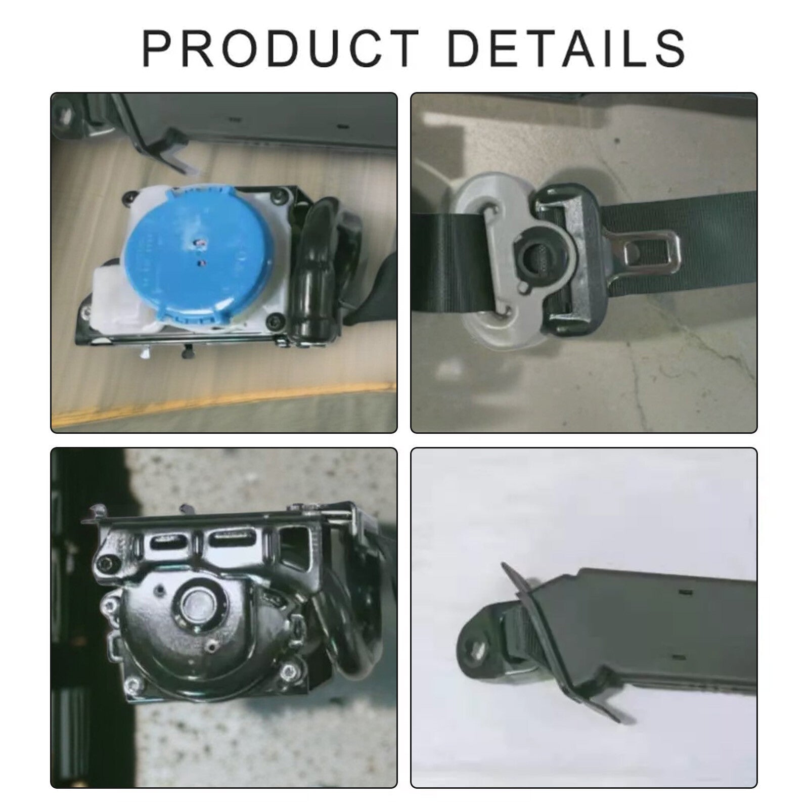 Applicable to for Nissan Rogue 2014 - 2022 Right Front for Seat Belt 3-Point Inertia Safety Q