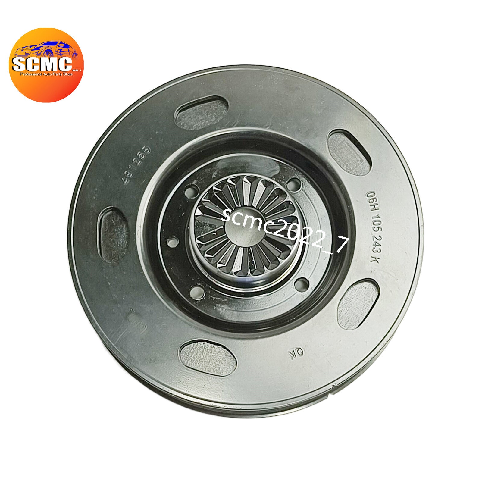 Crankshaft Pulley for VW for Passat for Golf for Tiguan for Audi A3 A5 Q5 TT 1.8/2.0T 06K105243D