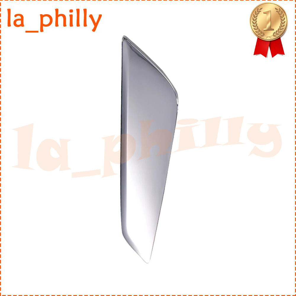 1pc Fender Side Air Outlet Cover Trim Left for BMW G30 G38 5-Series 17-22 Chrome