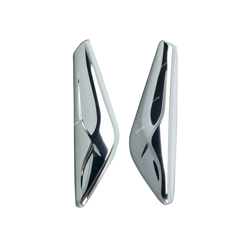 2 Pcs Front LeftRight Side Panel Finisher Fits for BMW X3 X4 F25 F26 51117338569/70