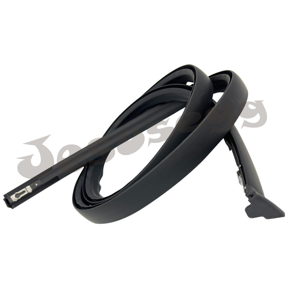 Black Right Roof Trim Molding for Honda Fit 2009 2010 2011 2012 2013 2014