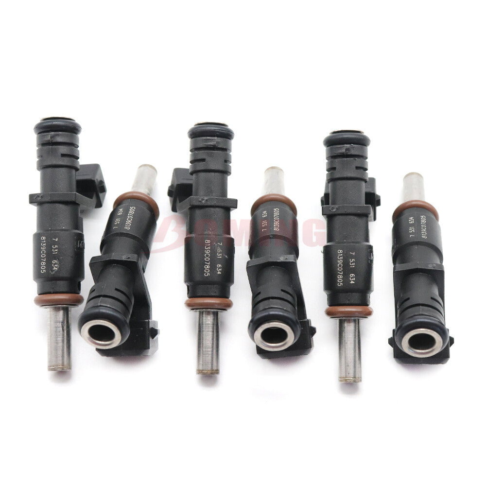Fuel Injectors For 2006-2012 for BMW 128i 328i X3 X5 Z4 525i 2.0/2.5/3.0L 7531634