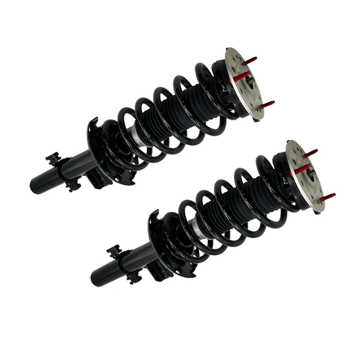 4 front and rear shock absorber spring struts with magnetic fit for Range Rover Evoque L538 2012-2018