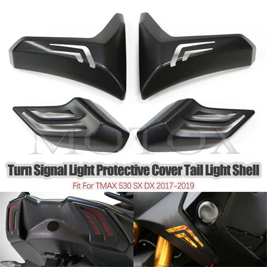 Fit For TMAX 530 SX DX 17-19 Turn Signal Light Protective Cover Tail Light Shell