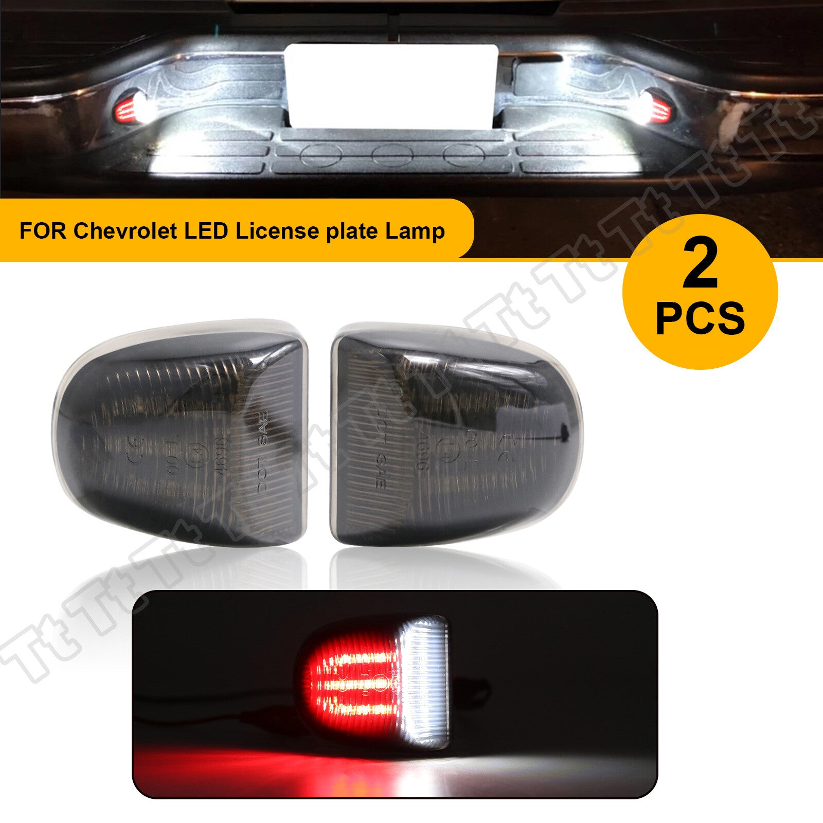 Red mold LED Avalanche Silverado Q