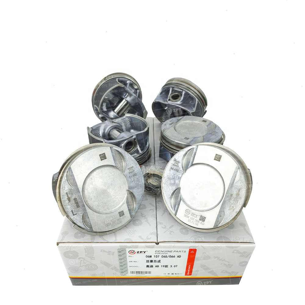 ZPY Piston assembly for Audi for A8 19 models 3.0T 06M107065AB 06M107065AD