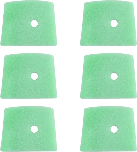 6pcs Air Filter 537186301 for Husqvarna 123C 123L 123LD 223L 223R 322C 322L 322R