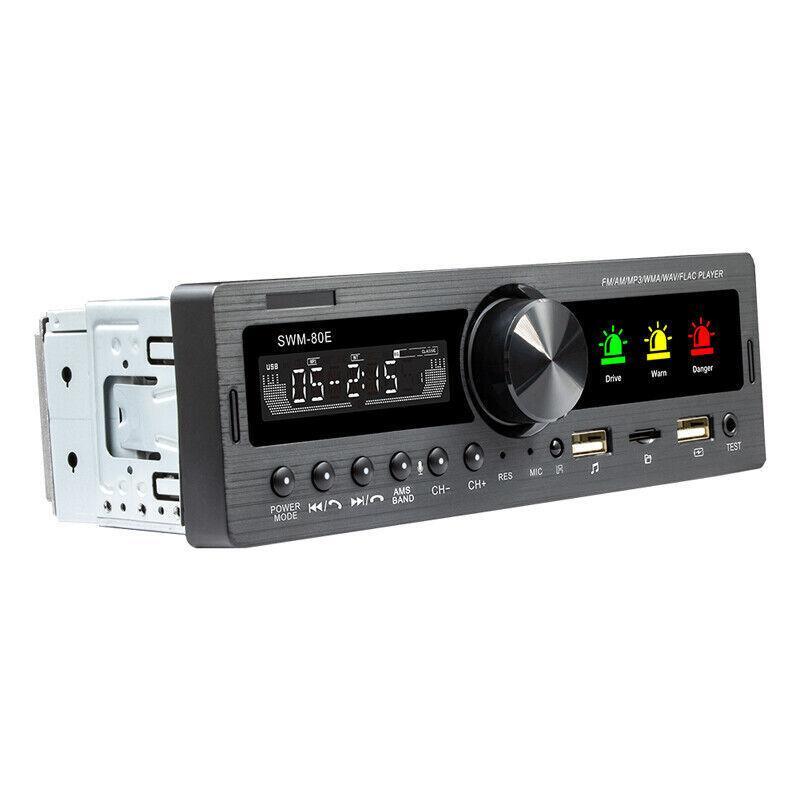 Car radio stereo single DIN Bluetooth FM audio host player MP3/USB/SD/AUX n