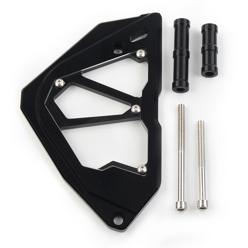 for KAWASAKI Z250 Z300 250 300 2013-2017 Black Sprocket Cover Chain Guard