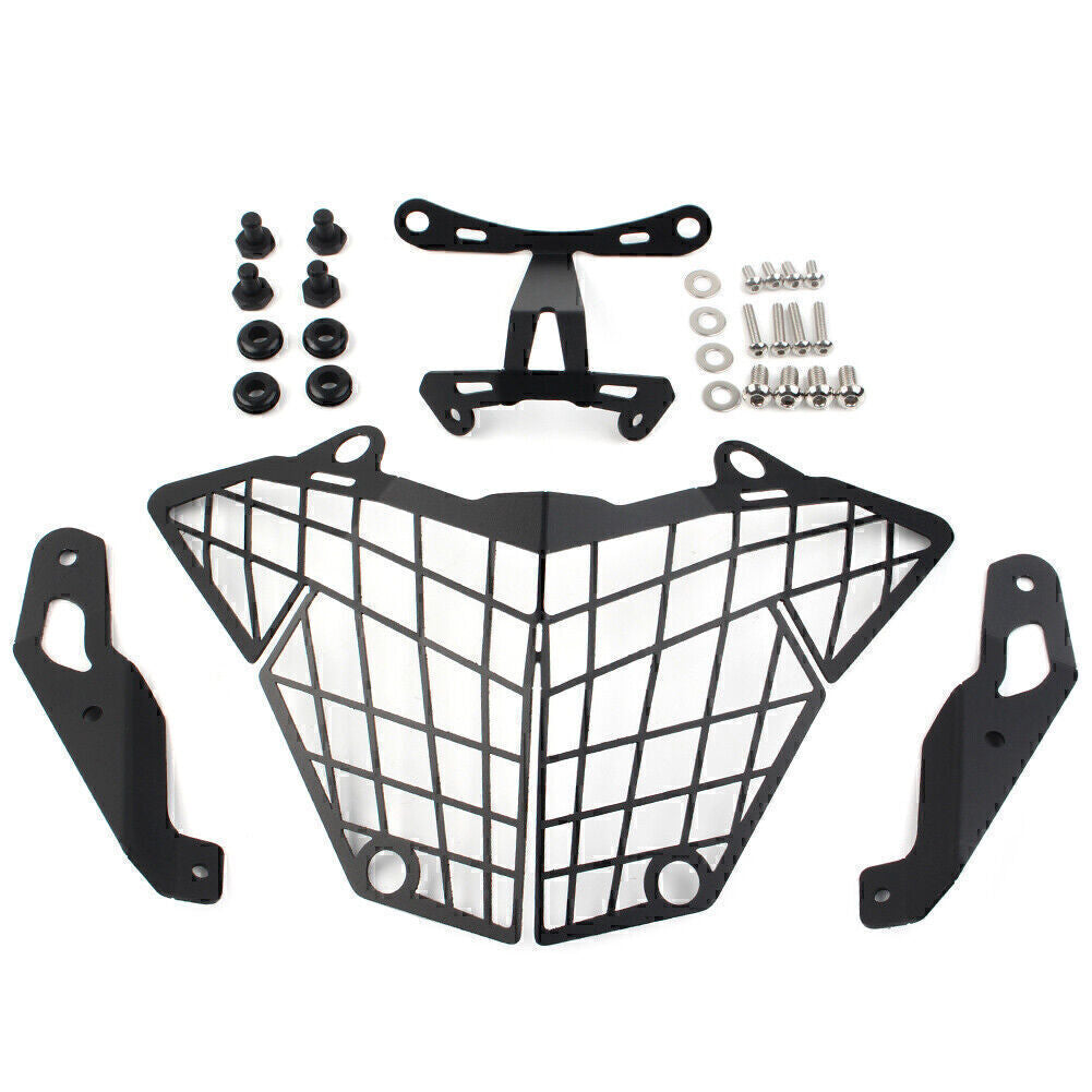 For 2015-2017 for Kawasaki 300 KLE300 X-300 Headlight Guard Cover Protector