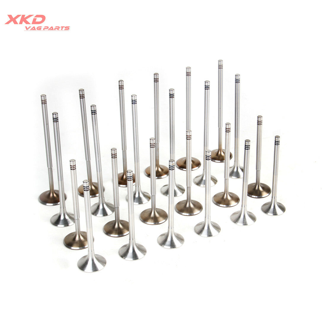 3.2L Intake Exhaust Valves Fit for VW EOS for Passat for Audi A3 for A8 BLV CBRA CDV