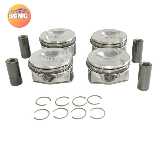 Gen3 Engine Pistons Rings 82.51mm ¦µ23mm for VW GTI for Passat for AUDI A3 A5 A6 TT 2.0T