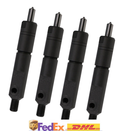 4X Fuel Injector 2645A024 2645A030 For Perkins 1004-40T 1004-40 1004-4 1004-4T Q