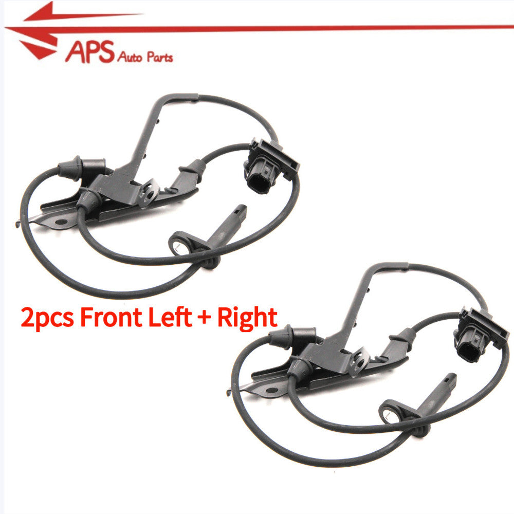 2-piece ABS wheel speed sensors, front left and right, suitable for MDX ZDX 07-13 57450 57455STX