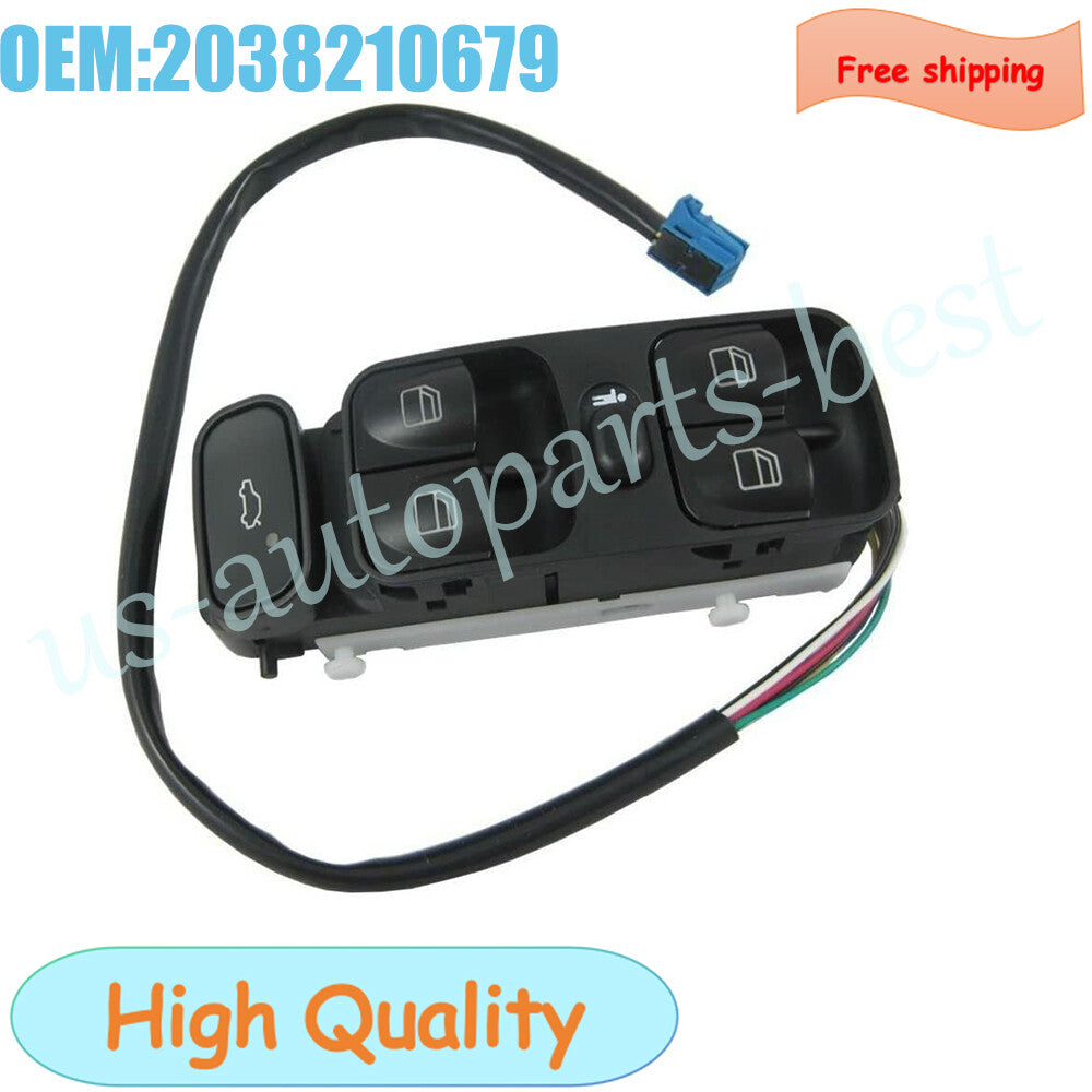 Power Window Switch Button for Mercedes Benz C230 C240 C280 C320 C350 C55 AMG