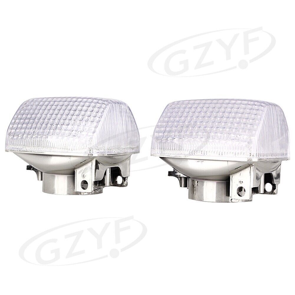 Clear LED Turn Signal Blinker Indicator Light Fit for Honda CBR600 F3 CBR900RR 1000 Q