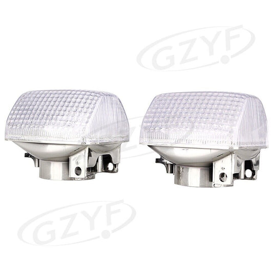 Clear LED Turn Signal Blinker Indicator Light Fit for Honda CBR600 F3 CBR900RR 1000 Q