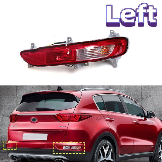 Left for Kia K5 Sportage 2016 2017 2018 LED Left Right Rear bumper tail light
