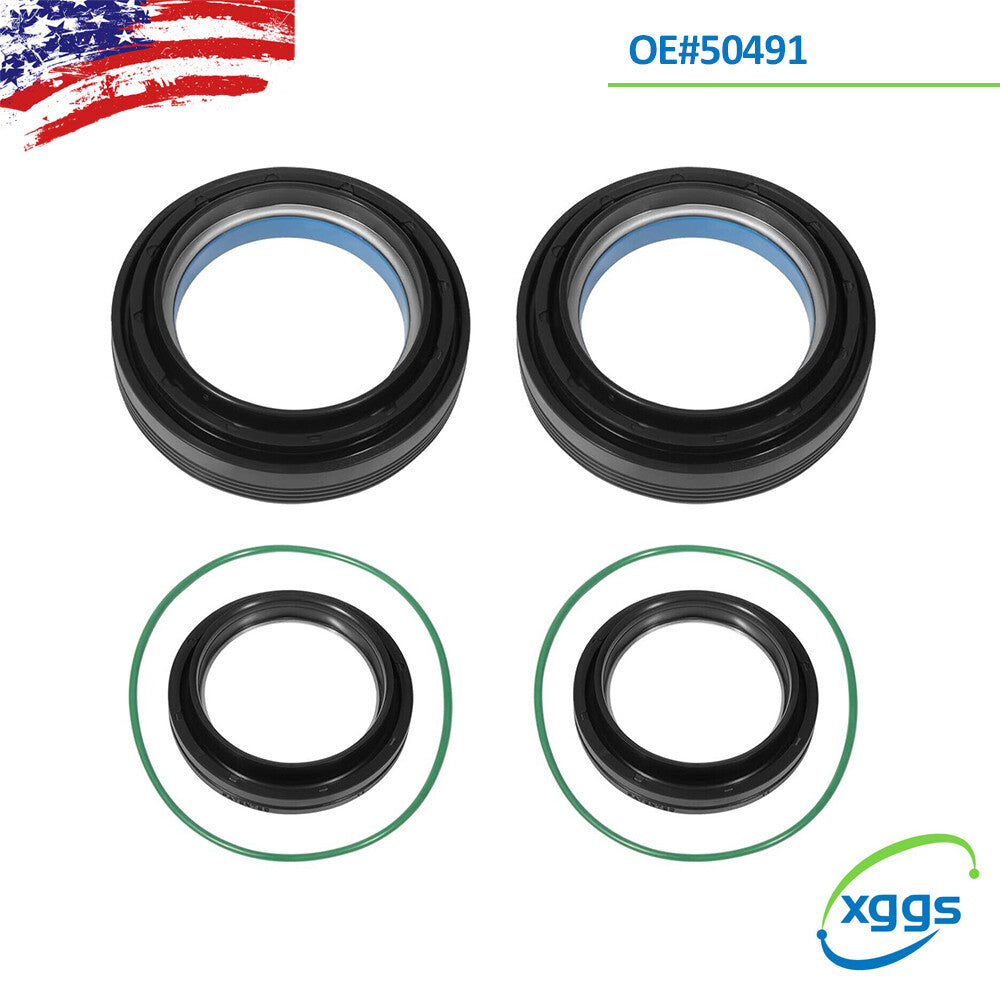 NEW Fit  for ford  1998-2004 F250 F350 superduty 50&60 front Axle Tube Seal 50491