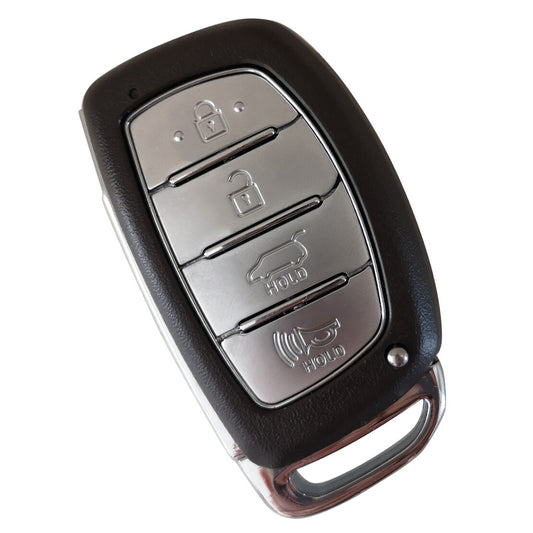 4-Button for Smart Remote Key Fob Shell Fit for for Hyundai Sonata 2018-19 v