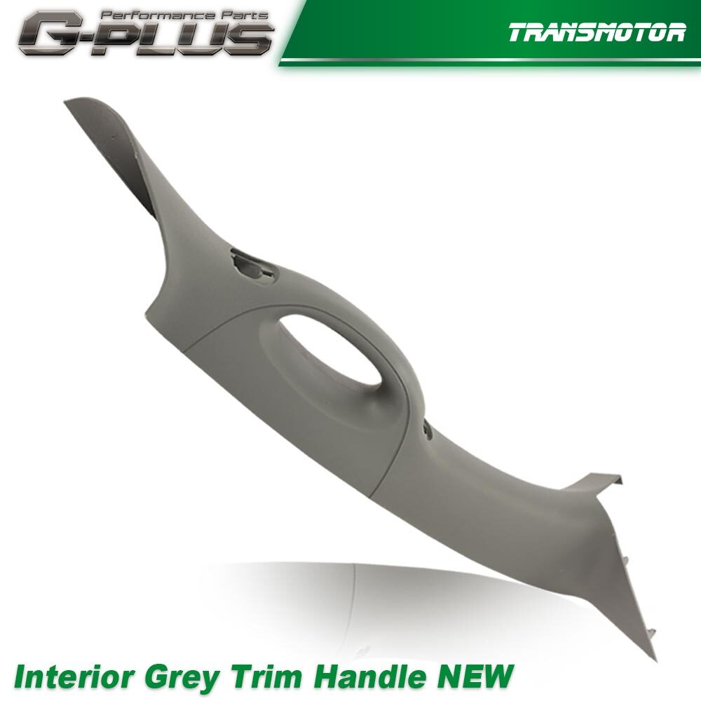 Fits 2004 - 2008 for F150 Gray Passenger Side Front A-Pillar Trim Handle - v