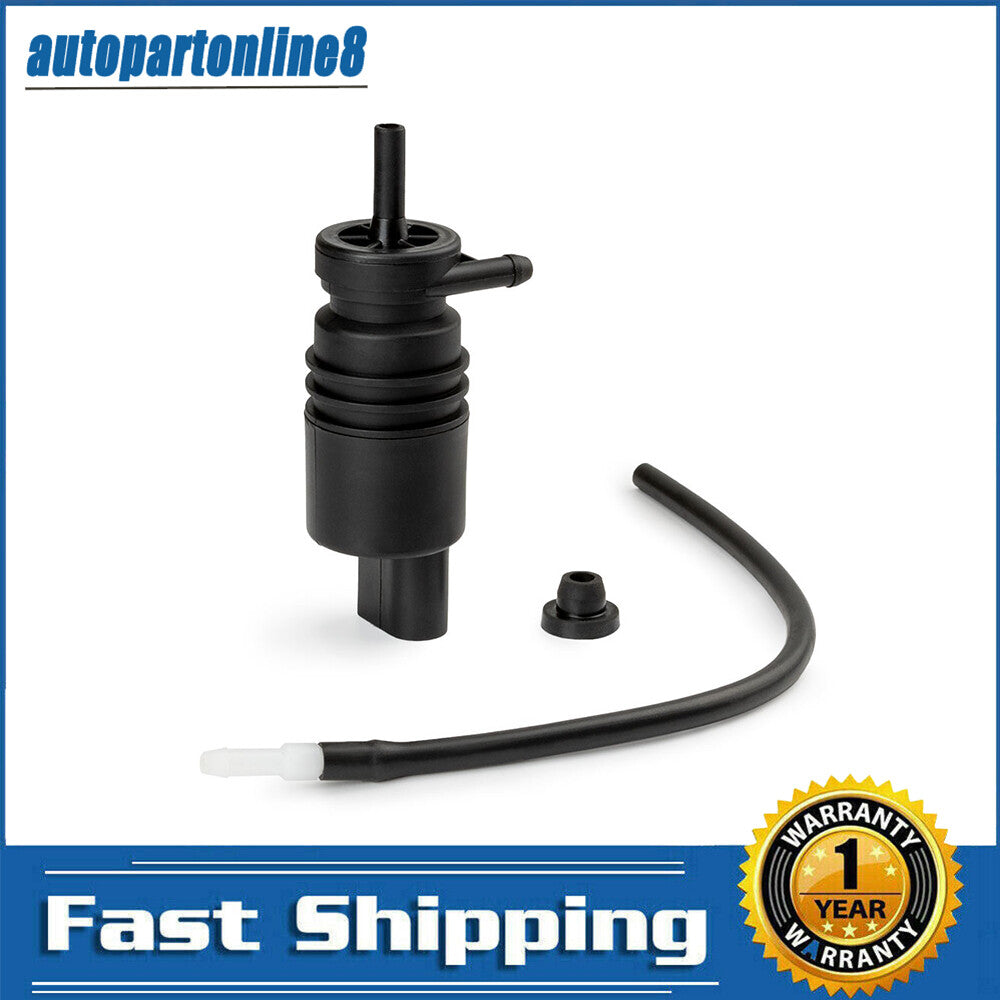 1X Windshield Windscreen Wiper Washer Pump Motor for Mitsubishi Lancer 2008-2015 Q
