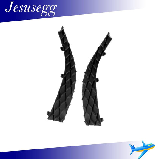2Pcs Front Bumper Filler Trim Cover For 2017-2019 for Mercedes X166 GL450 Left Right Q