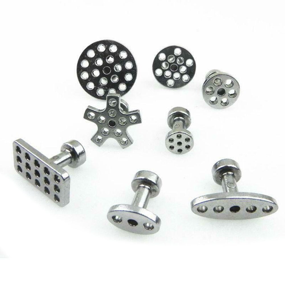 1set 8Size With 8pcs Auto Tool Kit Aluminum Glue Puller Tabs For Car Suction Cup