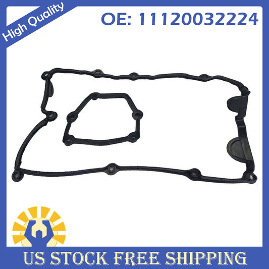Valve cover gasket kit 11120032224 for E46 E87 E90 120i 316i 318i 320i N42/6- n